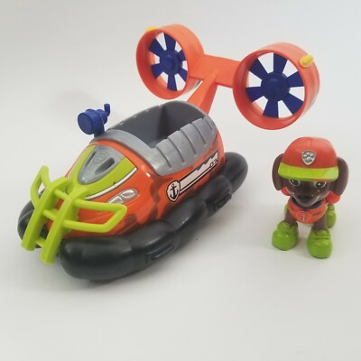 paw patrol zuma figure and vehicle
