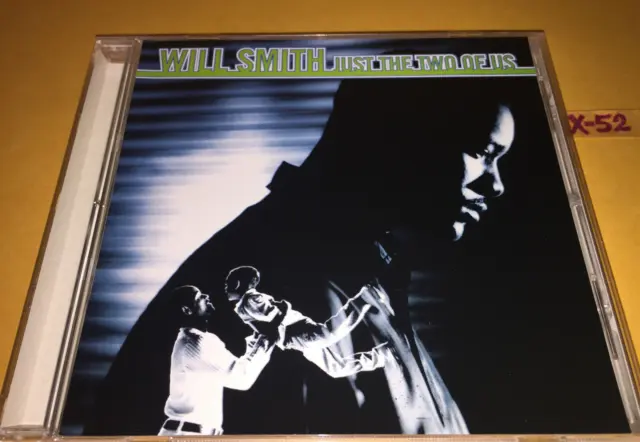 Will Smith fresh prince CD single JUST THE TWO OF US Turbo kpop Brian McKnight