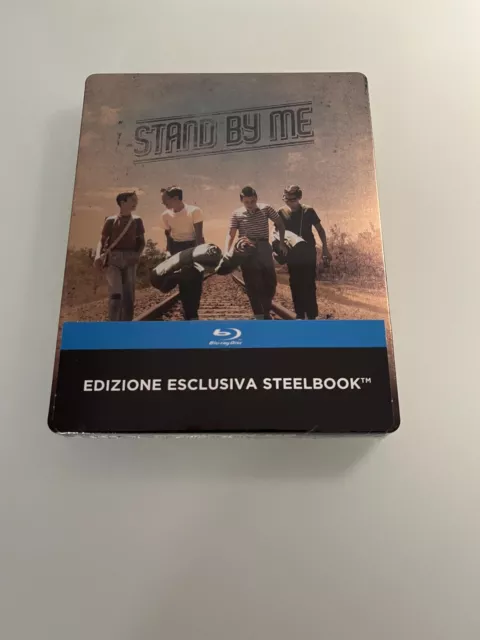 STAND BY ME (Blu-Ray -  Steelbook) ***PROMO 3x33 euro***