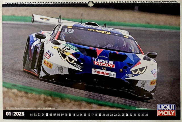 LIQUI MOLY MOTORSPORT Kalender 2025 EUR 15,00 - PicClick DE