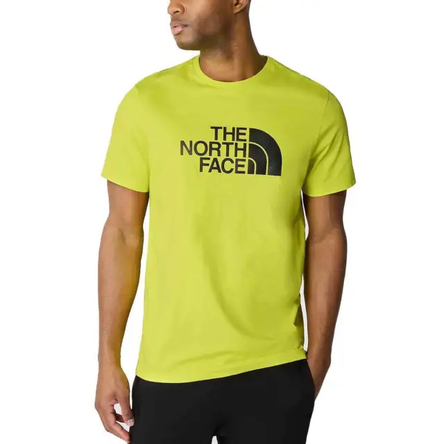 The North Face T-Shirt da Uomo Easy Gialla Taglia S Cod 2TX3-8NT