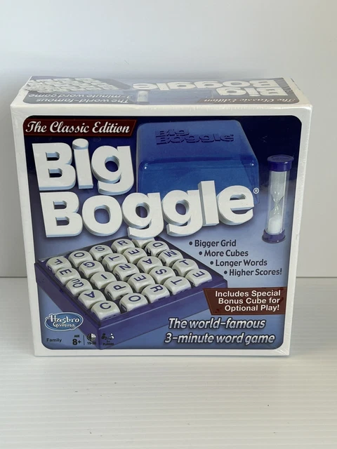 Jual Hasbro Gaming Boggle Classic Board Game Permainan Edukasi Di
