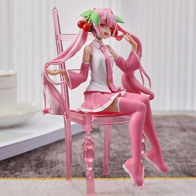 cherry blossom miku figure