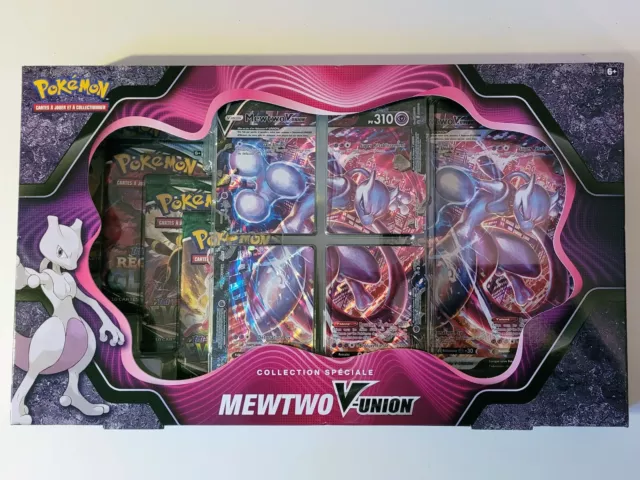 🎁 Pokémon — Mewtwo — Coffret V-Union — neuf et scellé — version française