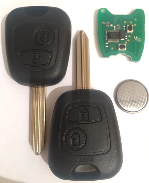 Kit Clé Vierge Peugeot 406 607 Kit Clé électronique Vierge ID46 - Foto 4