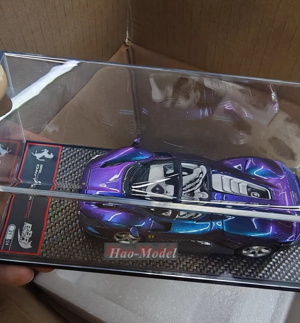 BBR-MODELS BBRC267N Scale 1/43 | FERRARI DAYTONA SP3 OPEN ROOF ICONA 2022 AZZURRO LA PLATA