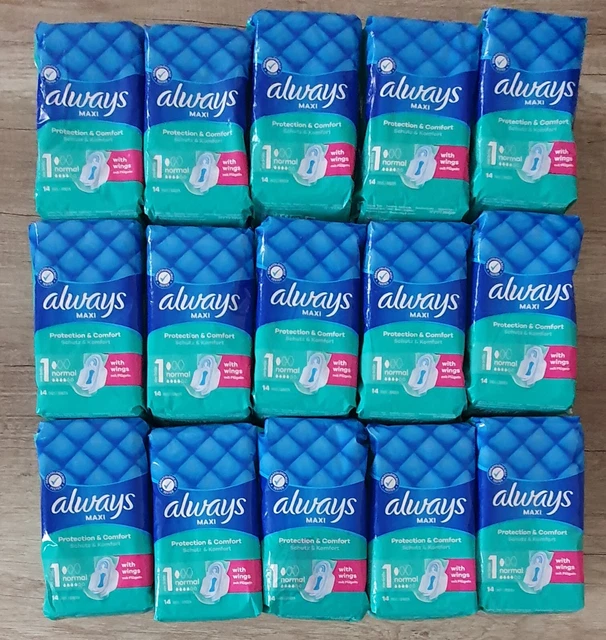 📌 Always Maxi Binden 20 Packungen