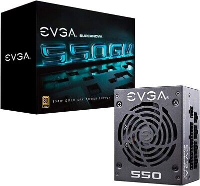 EVGA SuperNOVA 550 GM 80 Plus GOLD 550W completamente modulare Alimentatore Power Supply