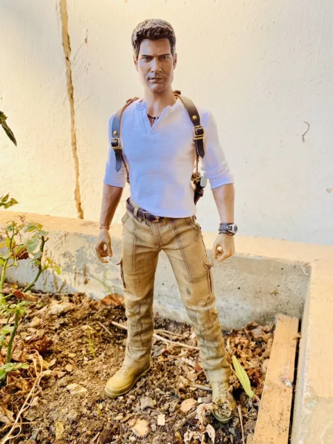 Nathan Drake Uncharted 3 Sideshow 1/6th