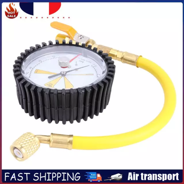 Nitrogen Pressure Relief Gauge Metal Nitrogen Pressure Reducer Welding Regulator