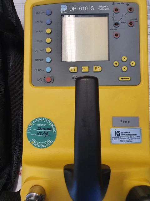 Druckkalibrator - Indicator DPI 610 is