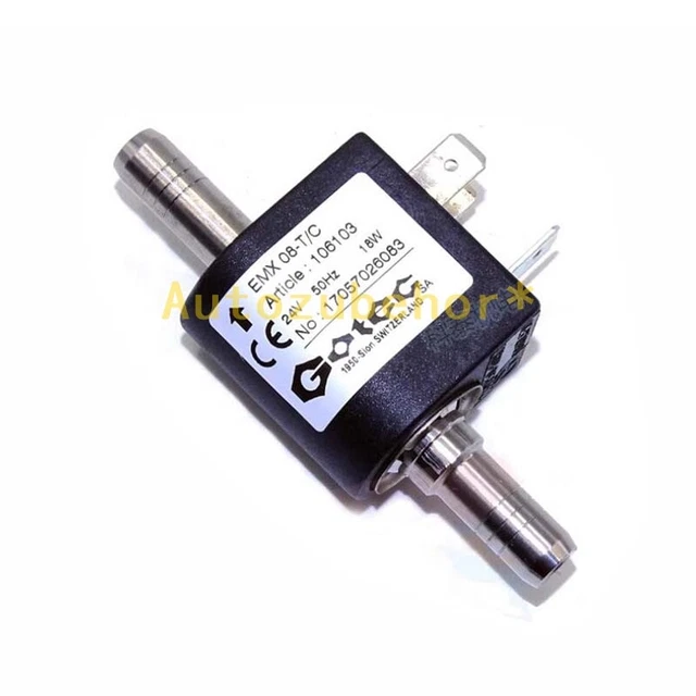 1PCS New EMX 08-T/C Miniature Piston Pump 106103 24V 50Hz 18W EMX08-T/C