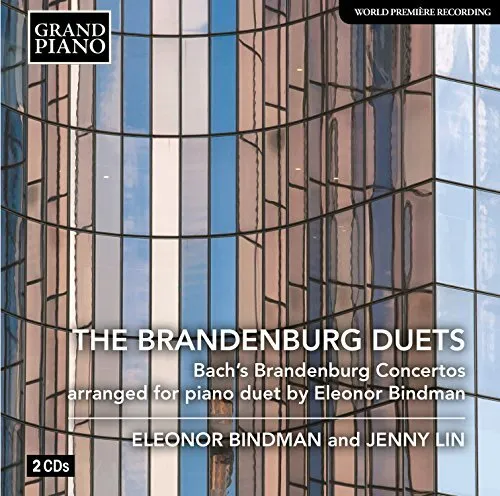 Bindman/lin - The Brandenburg Duets