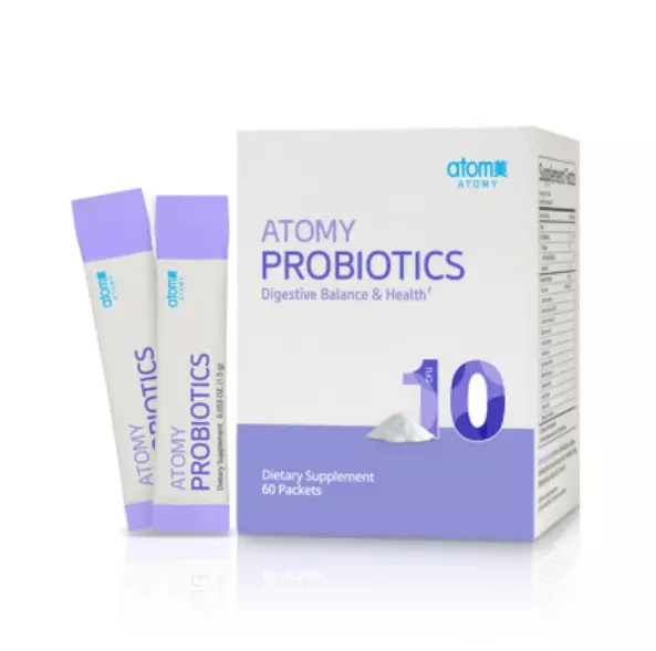 Atomy Probiotics Digestive Balance Health Blueberry Flavor 60 Packets
