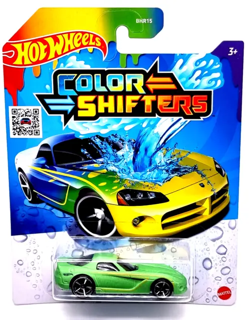 Mattel Hot Wheels Farbwechselauto Colour Shifters Car BHR37 Dodge Viper
