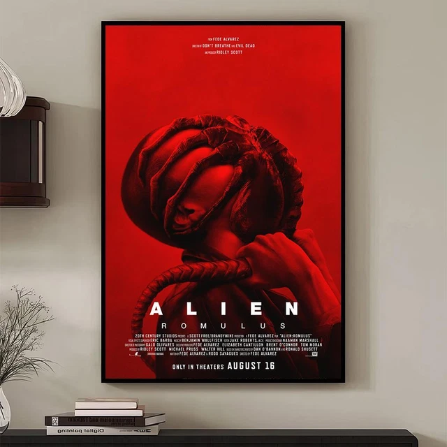 ALIEN ROMULUS FILM Movie Poster Originale Italiano EUR 15,36 - PicClick IT