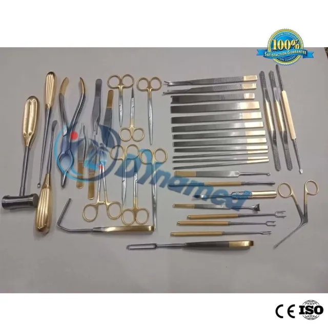 Set di kit riutilizzabili da 38 pezzi di strumenti per rinoplastica per...