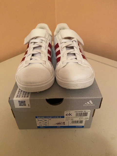 Adidas superstar junior pink stripe online