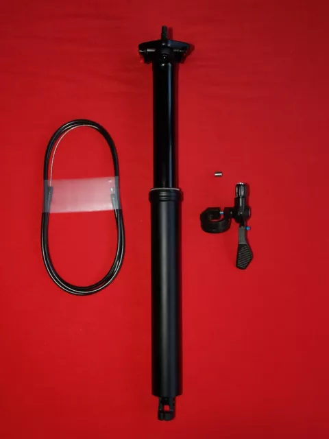 Limotec Dropper Seatpost 31.6mm Gravel Bike XC Trail 125mm Lever NEW SRP £180