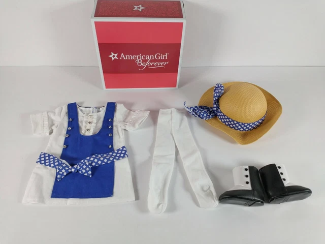 American Girl Rebecca Play Dress Outfit
