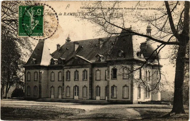 CPA AK Chateau de RAMBUTEAU OZOLLES (437507)