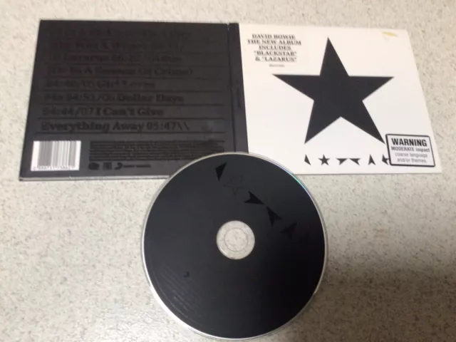 David Bowie CD Rock  , Alt Rock