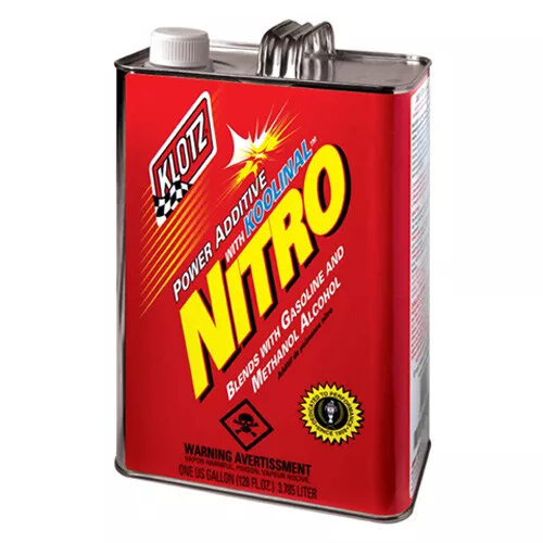 Klotz KL-640  Klotz Nitro Power Additive (gal)