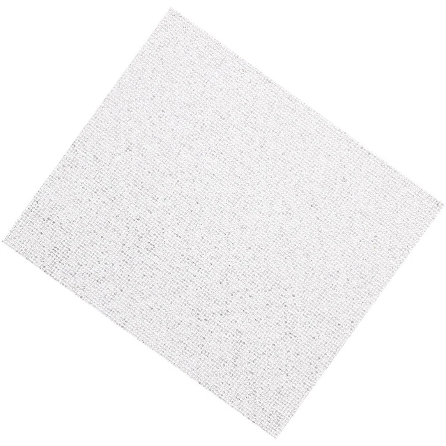 1 feuille d'autocollants de ramiage scintillants