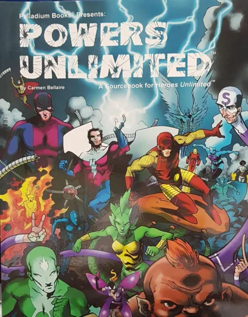 Heroes Unlimited Rpg: Powers Unlimited 1 (US IMPORT) GAME NEW