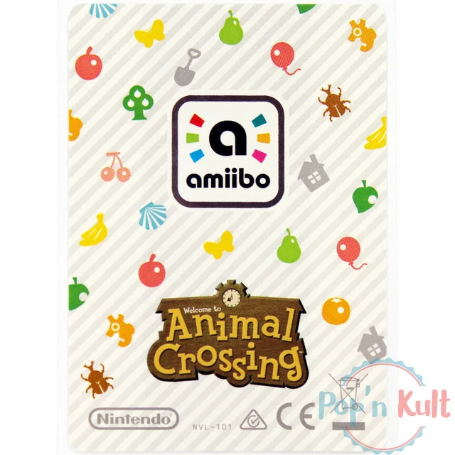 CARTE ANIMAL CROSSING New Horizons Amiibo Pashmina / Chavrina 331 Fr EUR 12,50 - FR CARTE ANIMAL CROSSING New Horizons Amiibo Pashmina / Chavrina 331 Fr EUR 12,50 - FR