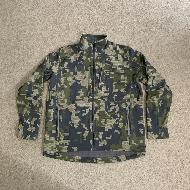 KUIU CHINOOK JACKET Verde 1.0 Large 129.99 PicClick