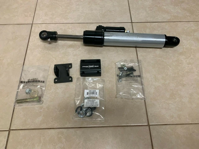 Rubicon Express RXJ2002 NSF Steering Stabilizer Fits 2007 - 2018 Wrangler (JK)