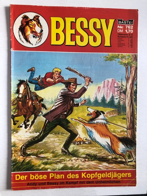 Bessy Nr. 762: Der böse Plan des Kopfgeldjägers  Z 2-3
