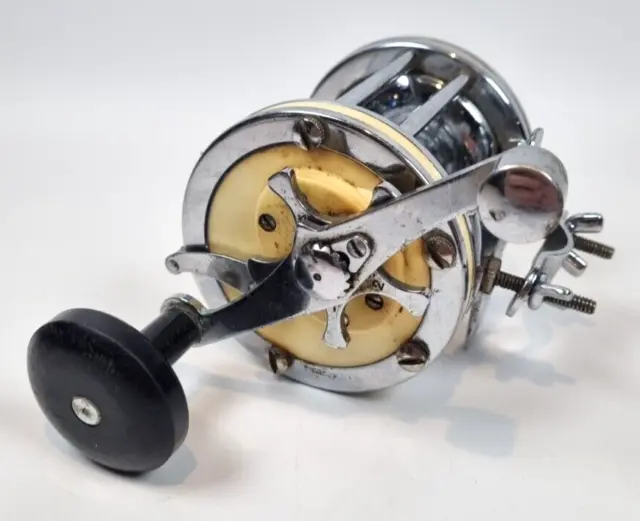 MITCHELL 300 MADE in France Working Vintage Fishing Reel £46.10 - PicClick  UK