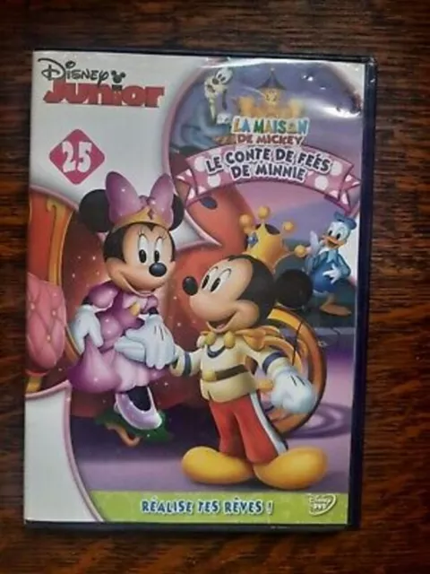 DVD - Disney Junior N º 25: El Casa De Mickey - Cuento Hadas Minnie Mouse