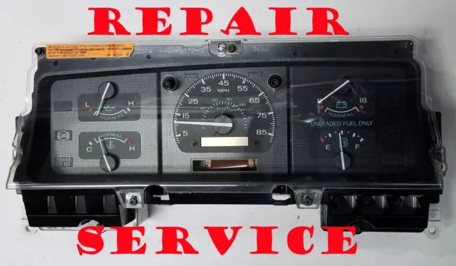 Ford E150 E250 E350 E450 1992 1993 1994 1995 Repair And Odometer Calibration Svs