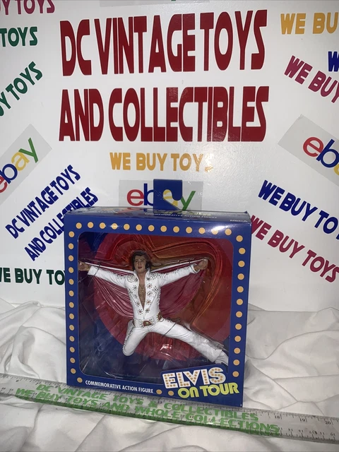 Figurine Articulée NECA Elvis Presley 'The King' Live On Tour 1972 - 18 Cm