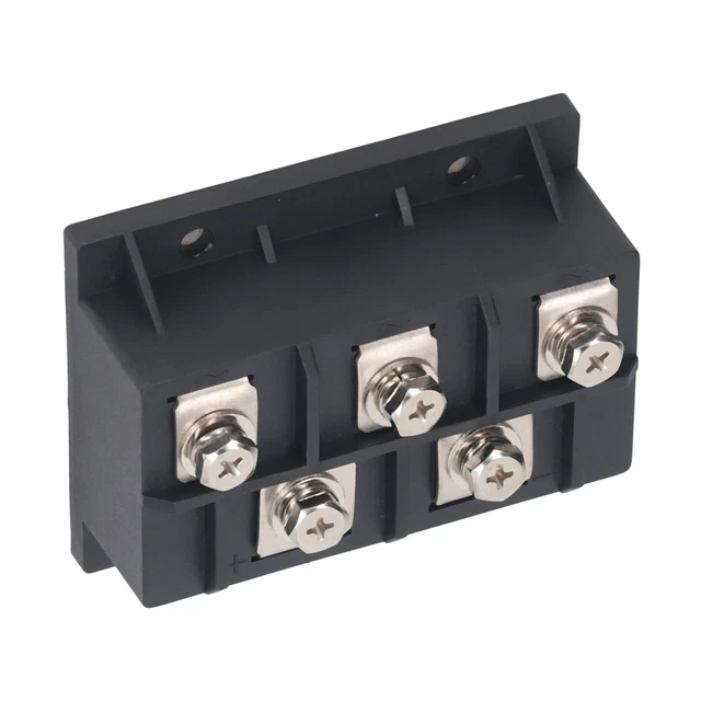5 TERMINAL RECTIFIER Bridge Rectifier 200A Maximum Current For PWM £26.