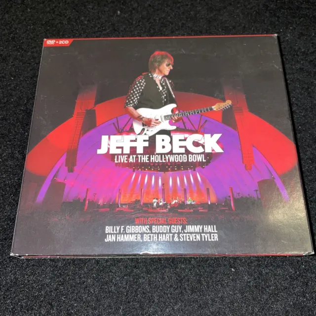 JEFF BECK • Live At The Hollywood Bowl ~ 2CD+DVD Set