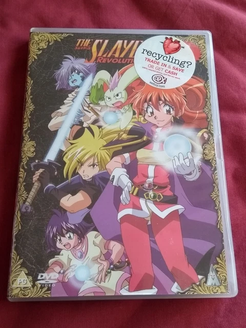 (未使用･未開封品)　Slayers revolution Integrale og8985z Slayers REVOLUTION Complete Series DVD Set Volumes 1-5 | eBay