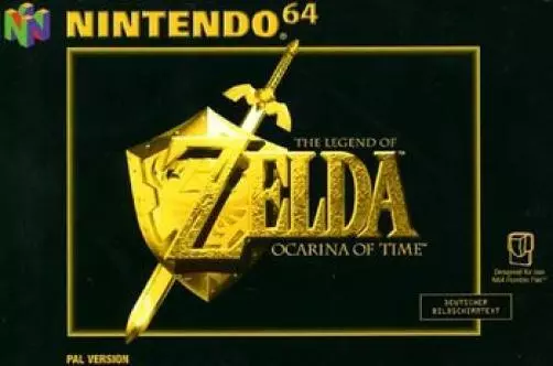 The Legend of Zelda Ocarina of Time - N64