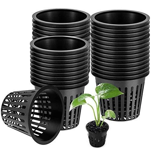 WZYTEU 45 pcs Pot Hydroponique Réutilisable Panier Hydroponie pour Culture Hy...