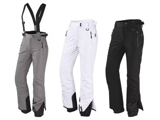 Damen Skihose 10.000 mm Wassersäule Snowboardhose Schneehose Winterhose 10000