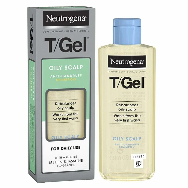 NEUTROGENA T/Gel Anti-Dandruff Shampoo for Oily Scalp 150ml