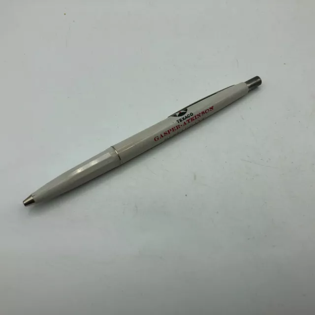 Vintage Texaco Gas Oil Kingdom City MO Advertising Pen Dry Ink  Y6