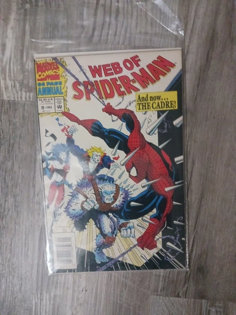 Web of Spiderman Annual #9