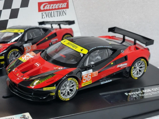 カレラ1/32フェラーリ458イタリアGT2 KROHN RACING 未使用品 カレラ1/32フェラーリ458イタリアGT2 KROHN RACING 未使用品