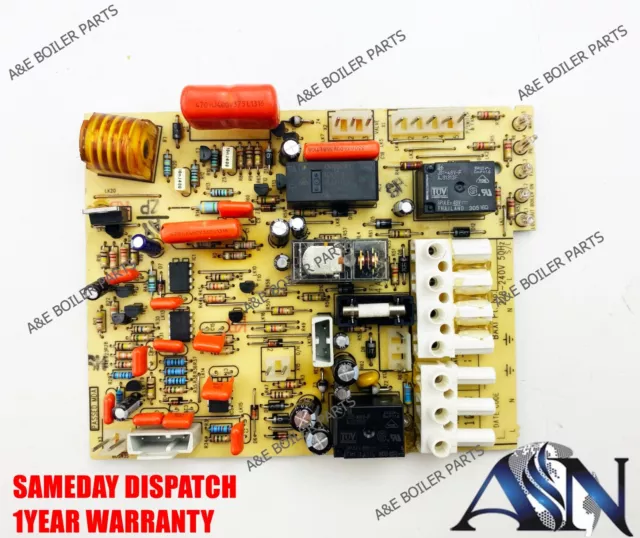 Baxi Solo 3 Pf & 3 Pfl Stystem 30 40 50 60 70 80 Boiler Pcb 231711