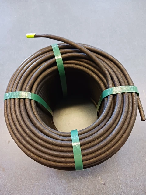 Black 1/4" OD x 1/8" ID x 250 Ft Length