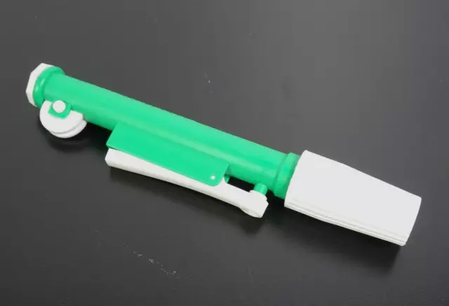 Sp Bel-Art Fast Release Pipette Pump Ii 10Ml Pipettor Green